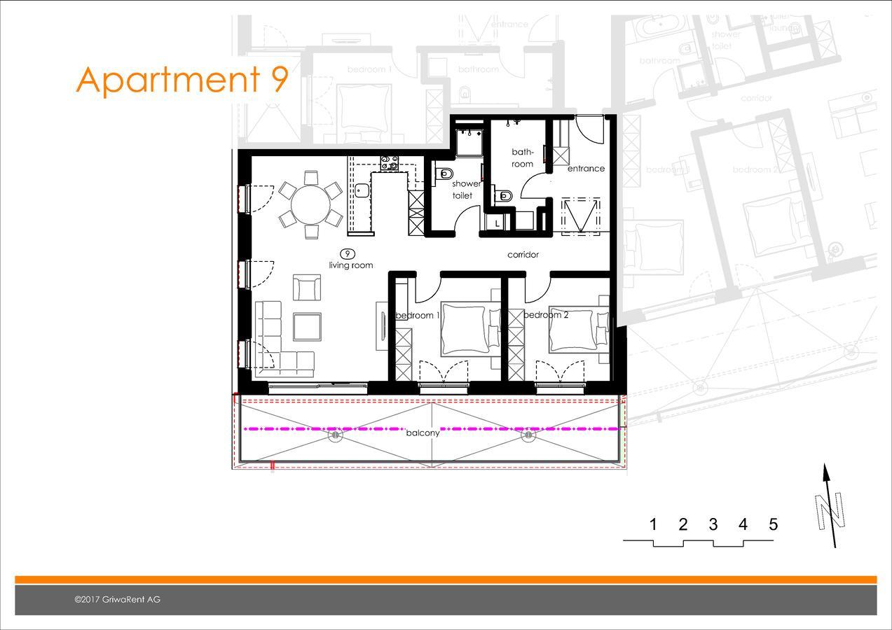 Apartment Krokus - Griwa Rent Ag Interlaken Exterior photo